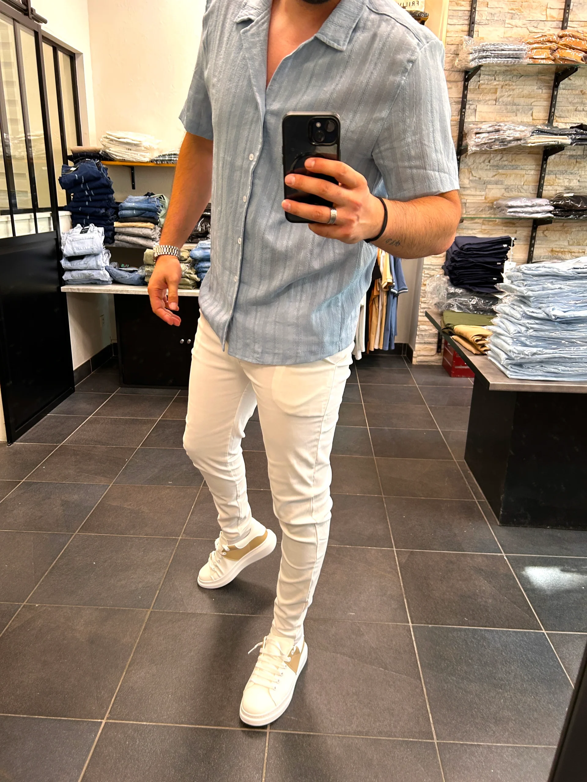 Chemise Mc Ciel Motif – Image 3