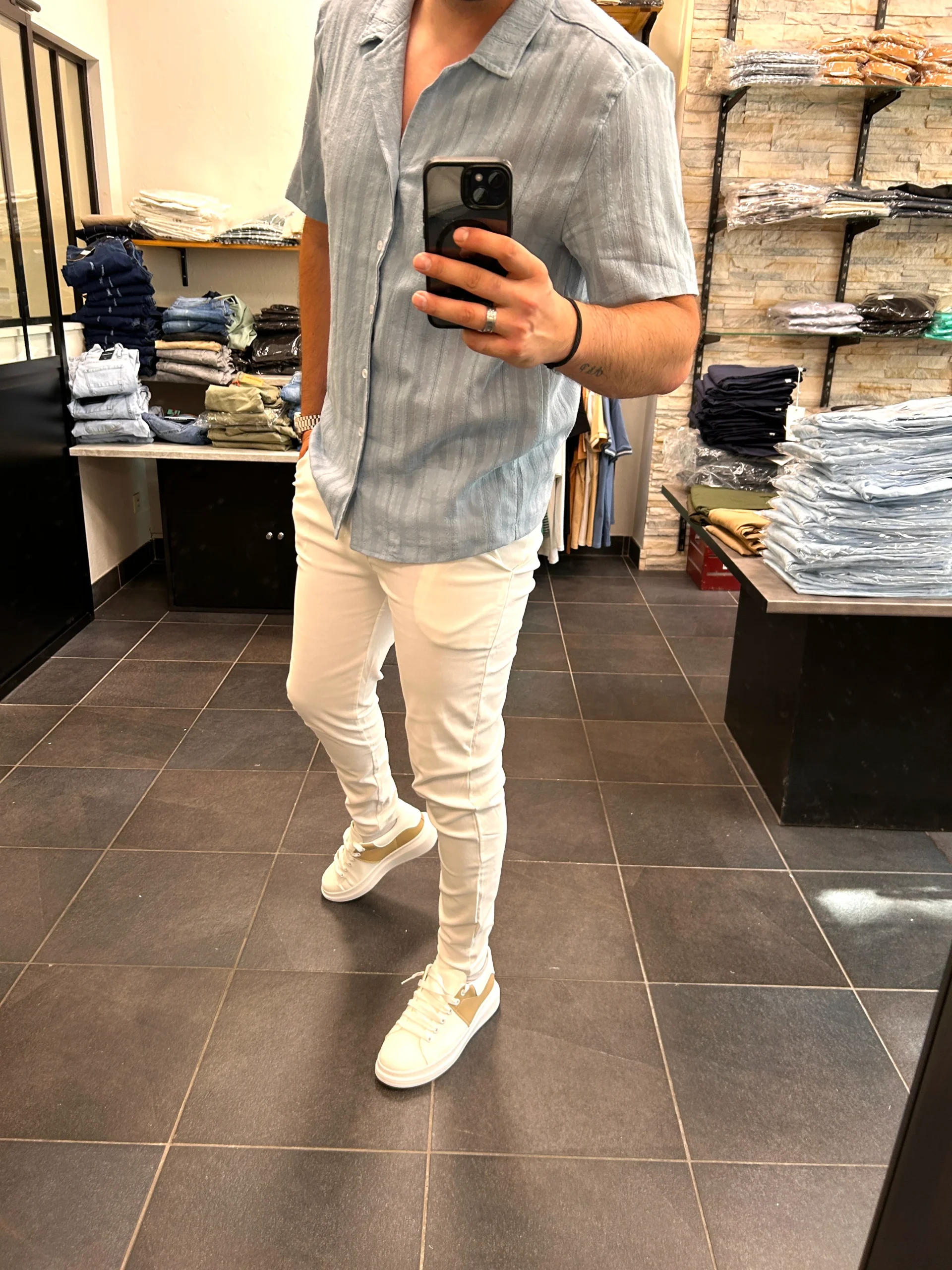 Chemise Mc Ciel Motif – Image 2