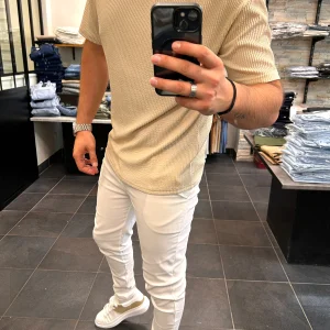 T-shirt Motif Over size