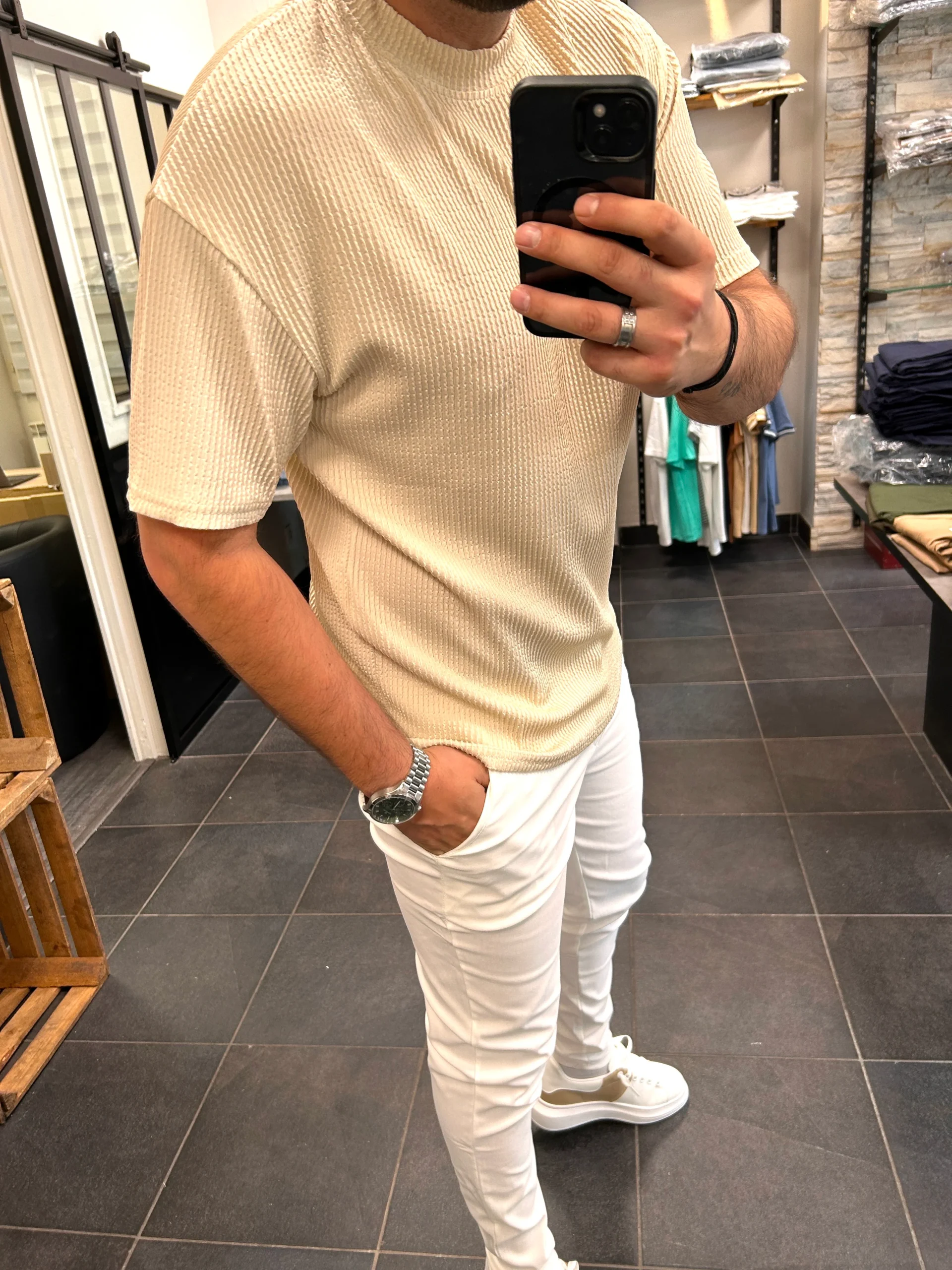 T-shirt Motif Over size – Image 3