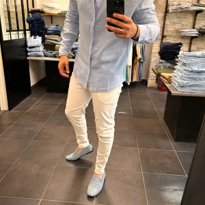 Chemise Mao coton/ Lin Ciel