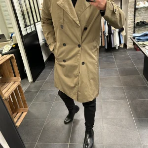 Veste Trench Kaki