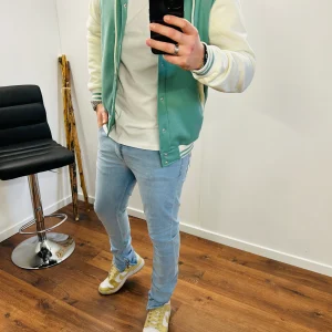 Veste Teddy Capuche Green