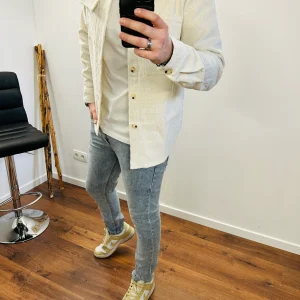 Veste Surchemise Ecrue