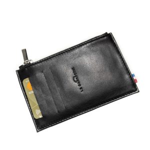 Porte Carte Rouen - Noir