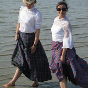 Ensemble de femme du peuple