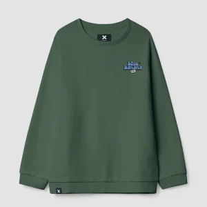 KHAKI HAKUBA KIDS CREW