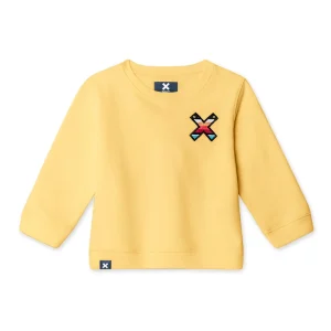 LIGHT YELLOW CLASSIC KIDS CREW