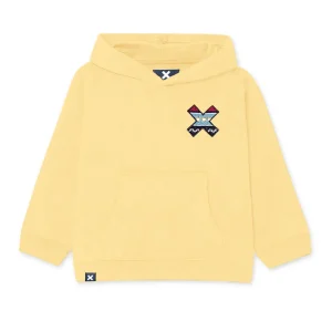LIGHT YELLOW CLASSIC KIDS HOODIE