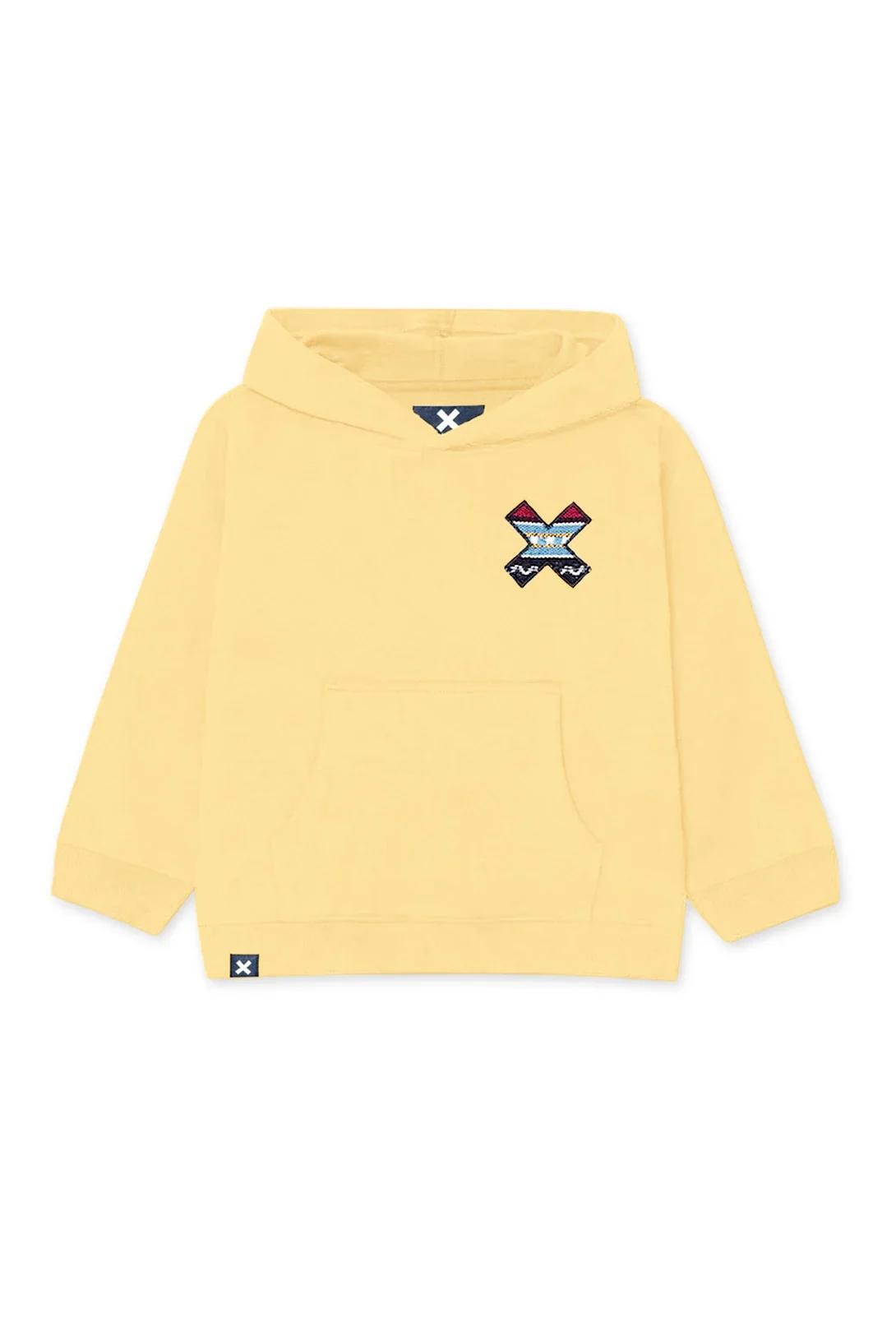 LIGHT YELLOW CLASSIC KIDS HOODIE