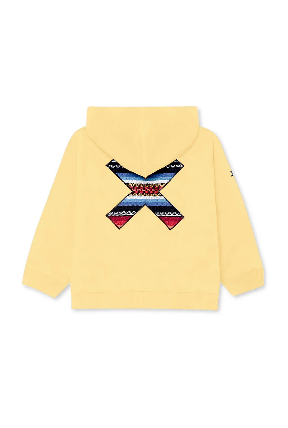 LIGHT YELLOW CLASSIC KIDS HOODIE – Image 2