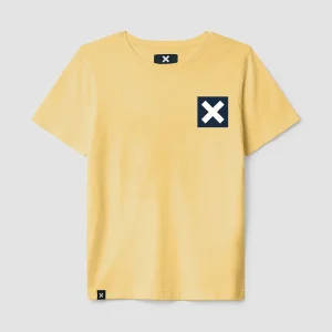 LIGHT YELLOW NATURE KIDS TEE