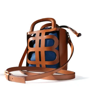 Sac à Main Seau LB - Camel