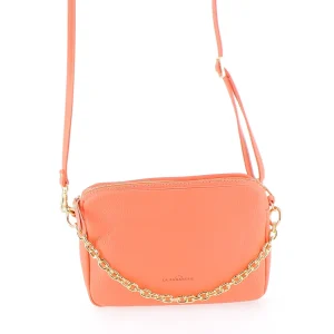 Sac Porté Épaule / Porté Croisé Emmanuelle - Orange