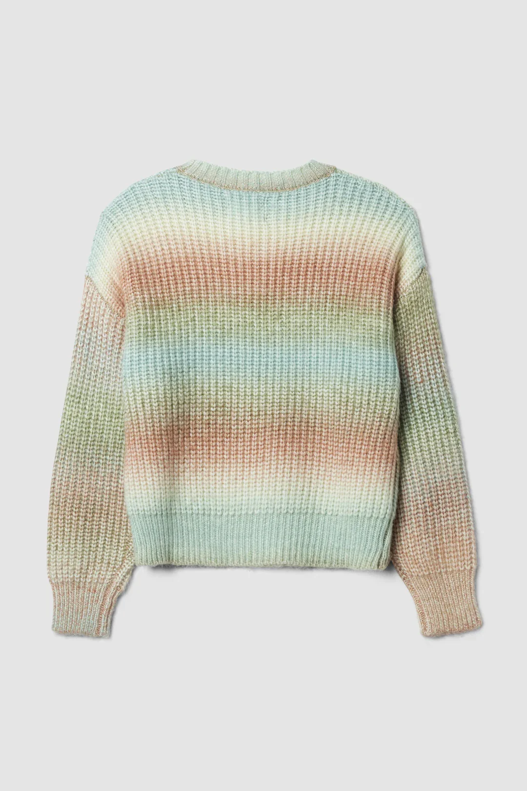 MULTICOLOR AME WOMAN KNITTED SWEATER – Image 2