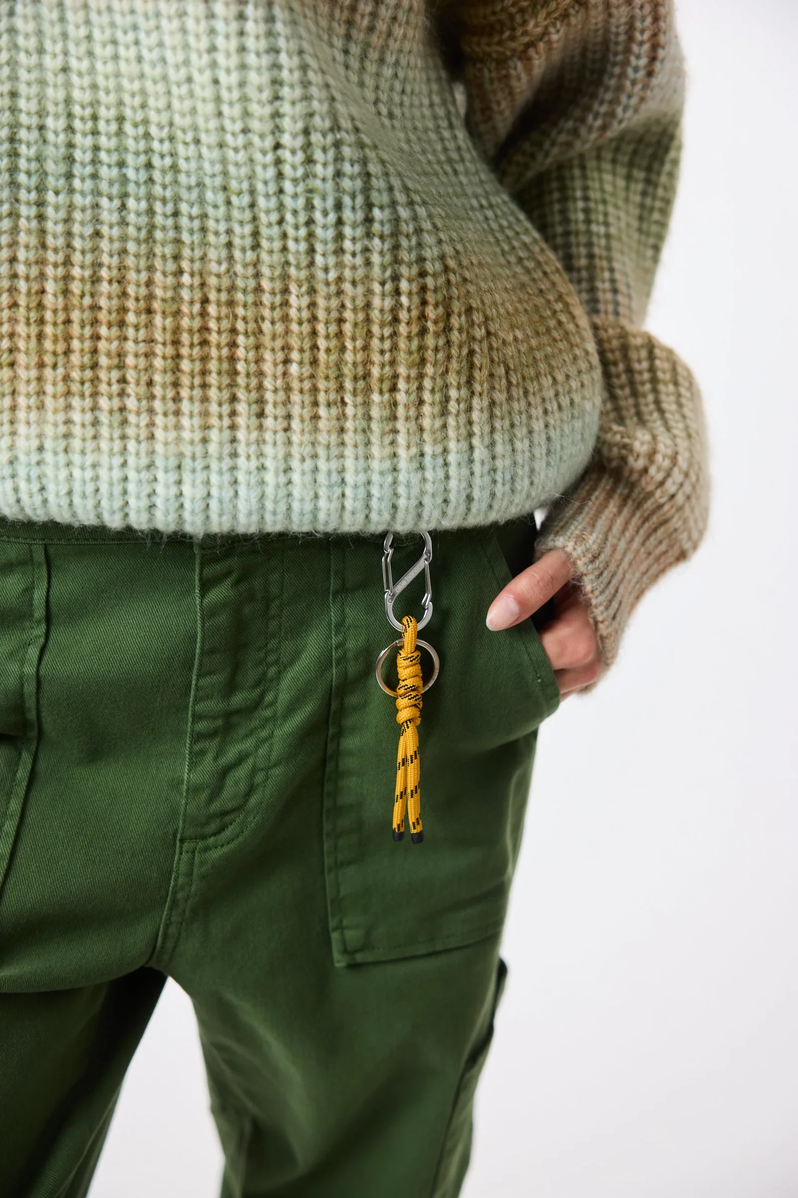 MULTICOLOR AME WOMAN KNITTED SWEATER – Image 4