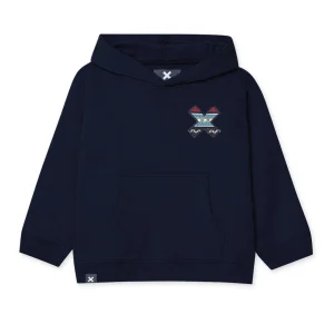 NAVY CLASSIC KIDS HOODIE