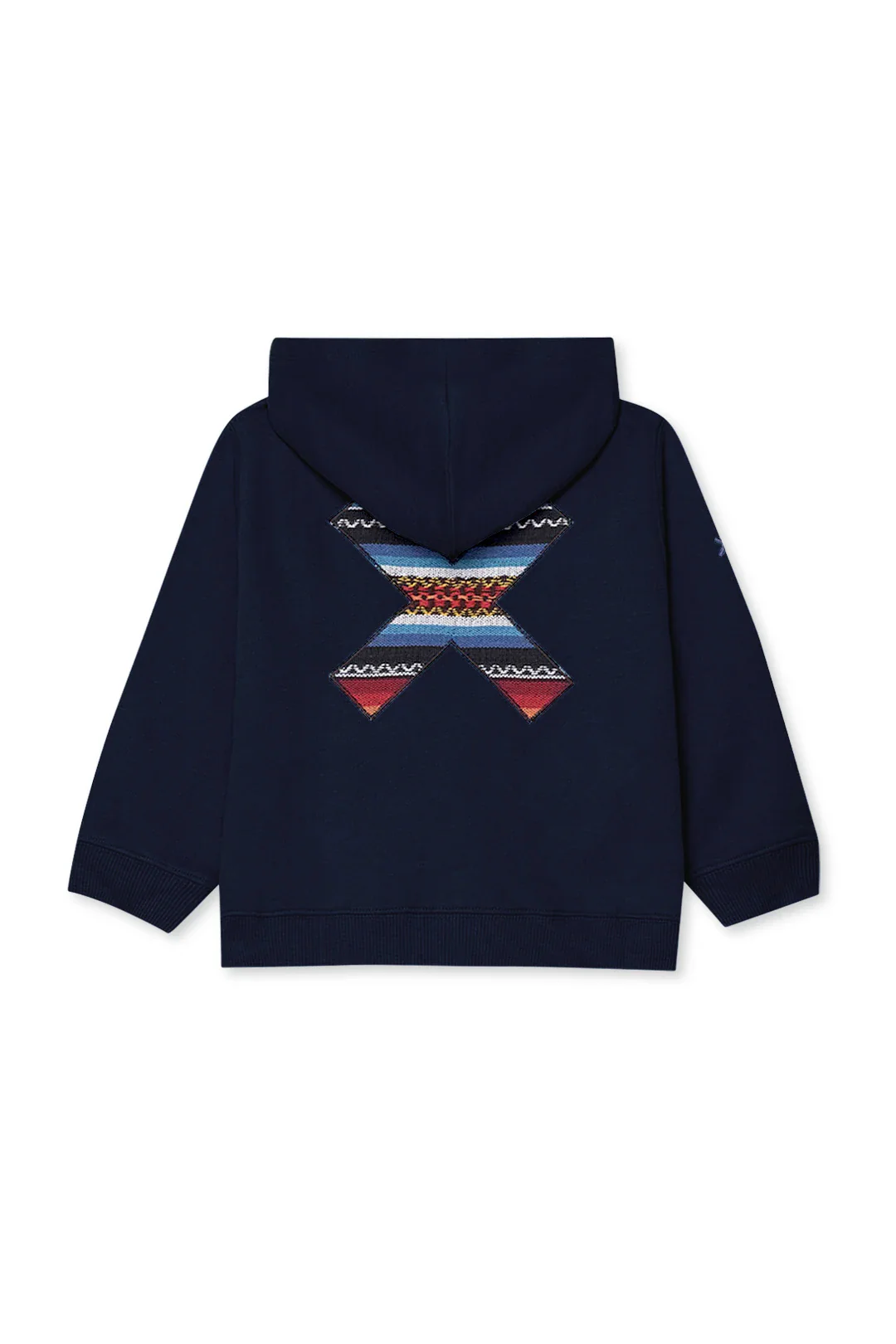 NAVY CLASSIC KIDS HOODIE – Image 2