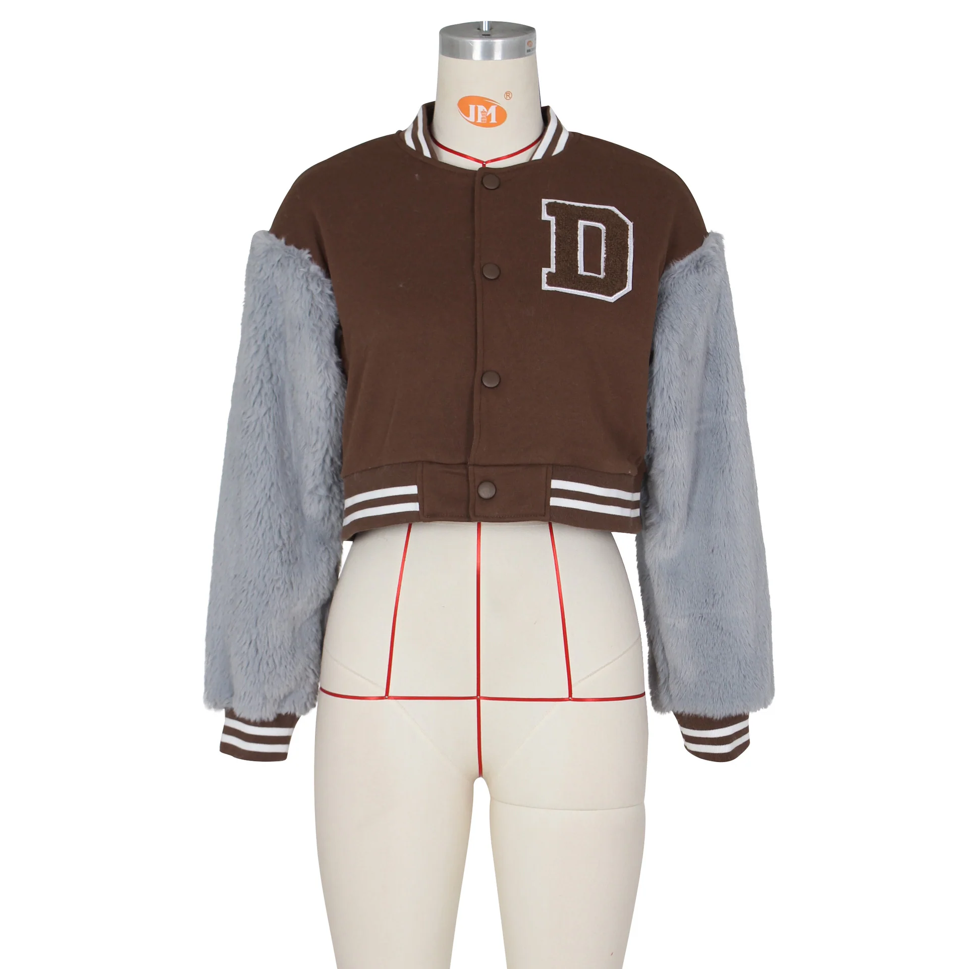 Veste Teddy Fourrure Femme – Image 7