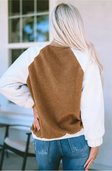 Veste Teddy Moumoute pour Femme – Image 7