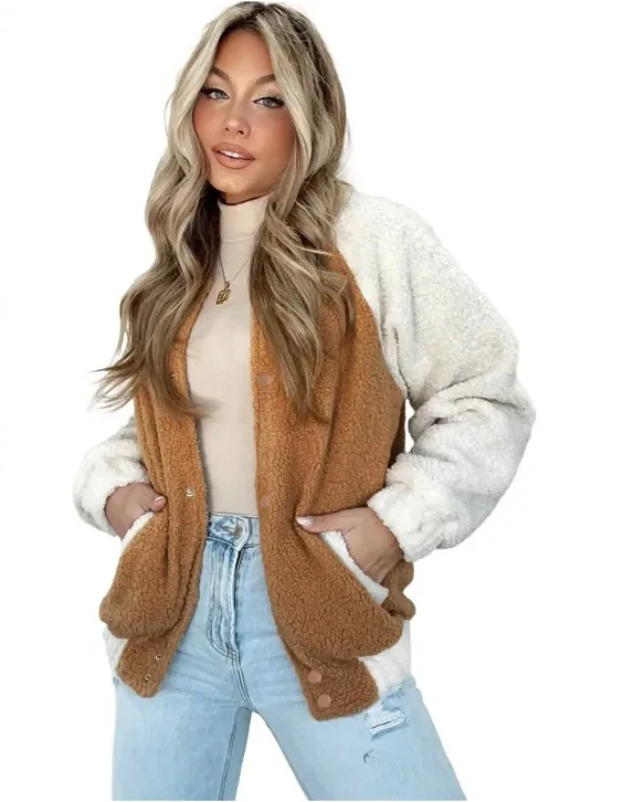 Veste Teddy Moumoute pour Femme – Image 6