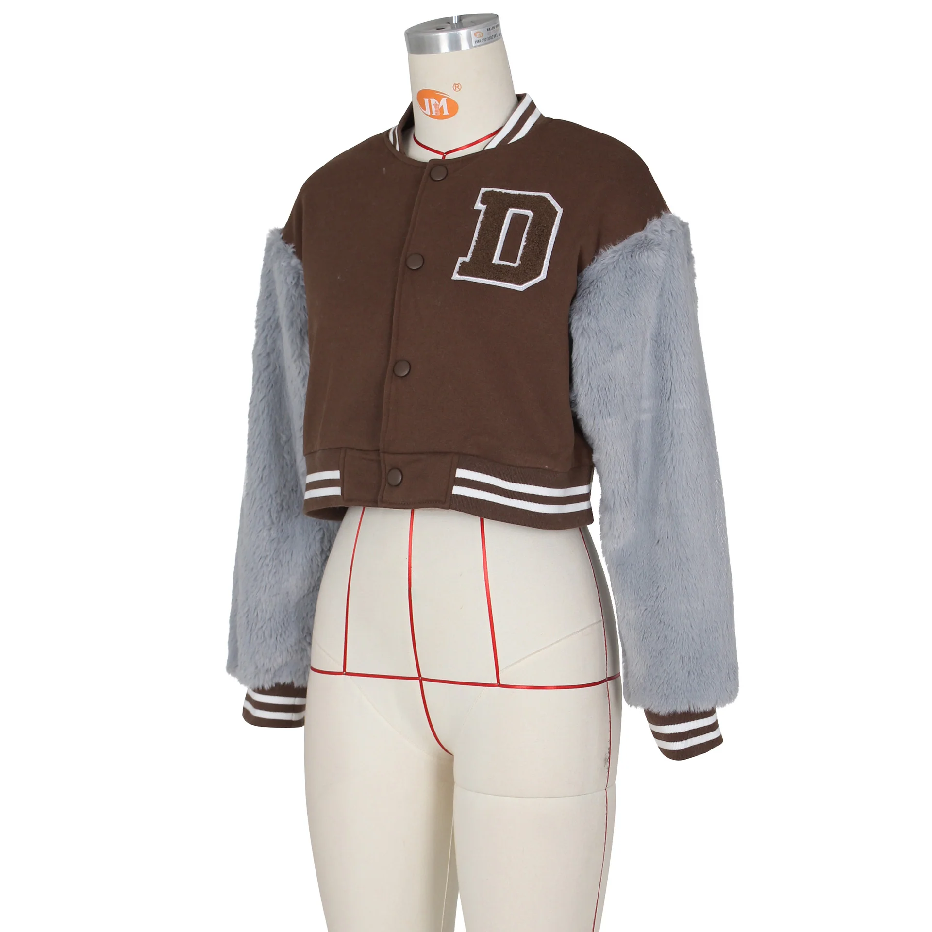 Veste Teddy Fourrure Femme – Image 8