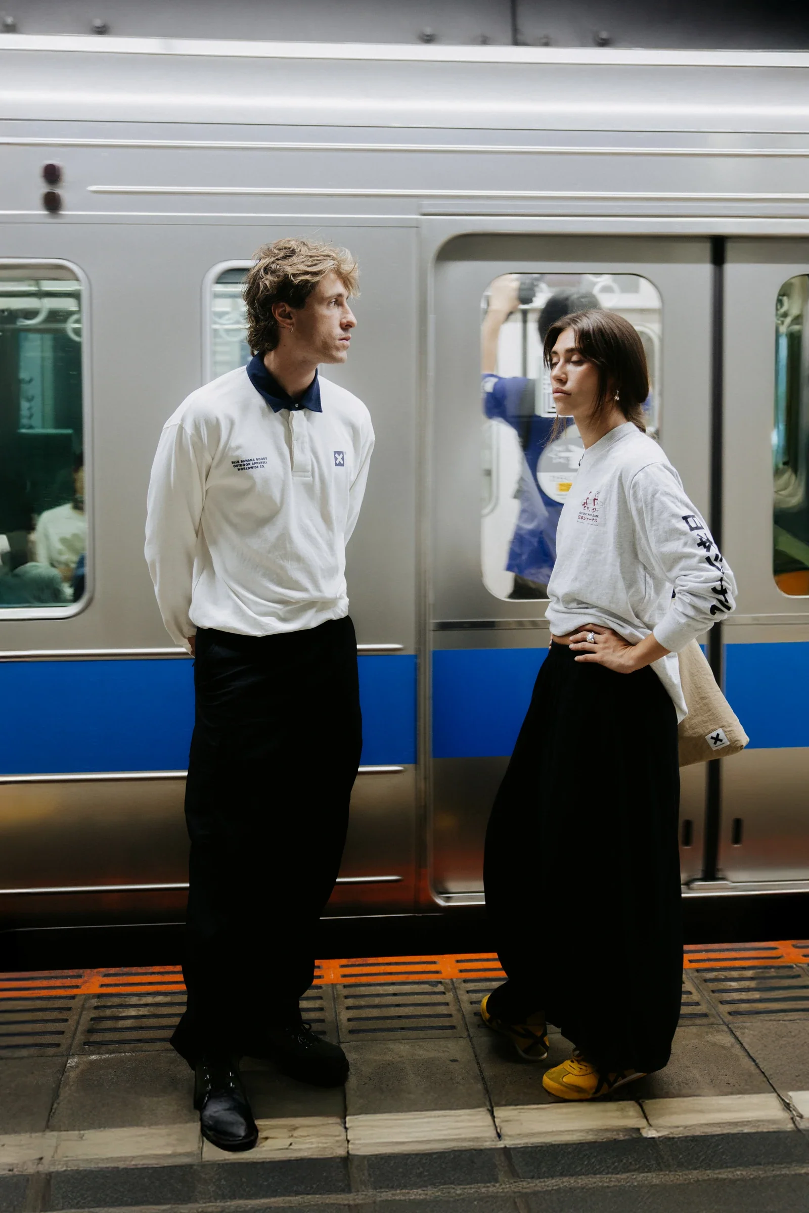 OFF-WHITE ATLAS LONG SLEEVE POLO – Image 4