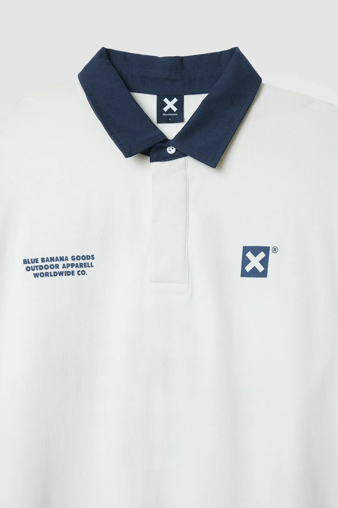 OFF-WHITE ATLAS LONG SLEEVE POLO – Image 3