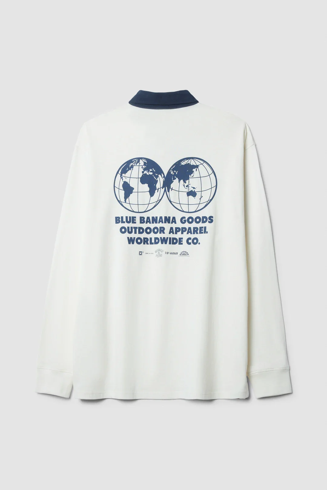 OFF-WHITE ATLAS LONG SLEEVE POLO – Image 2