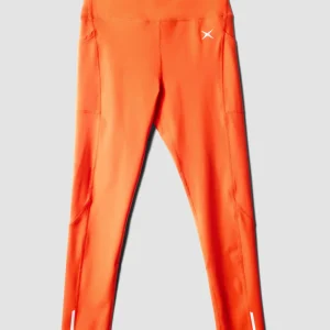 ORANGE TRAIN WOMAN LEGGINS