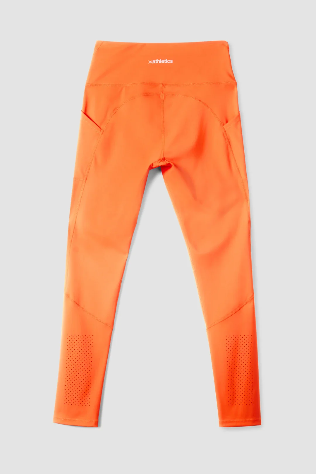 ORANGE TRAIN WOMAN LEGGINS – Image 2