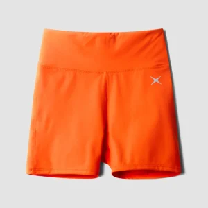 ORANGE TRAIN WOMAN SHORT LEGGINS