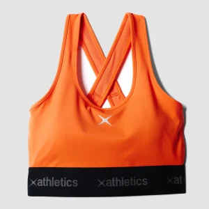 ORANGE TRAIN WOMAN TOP