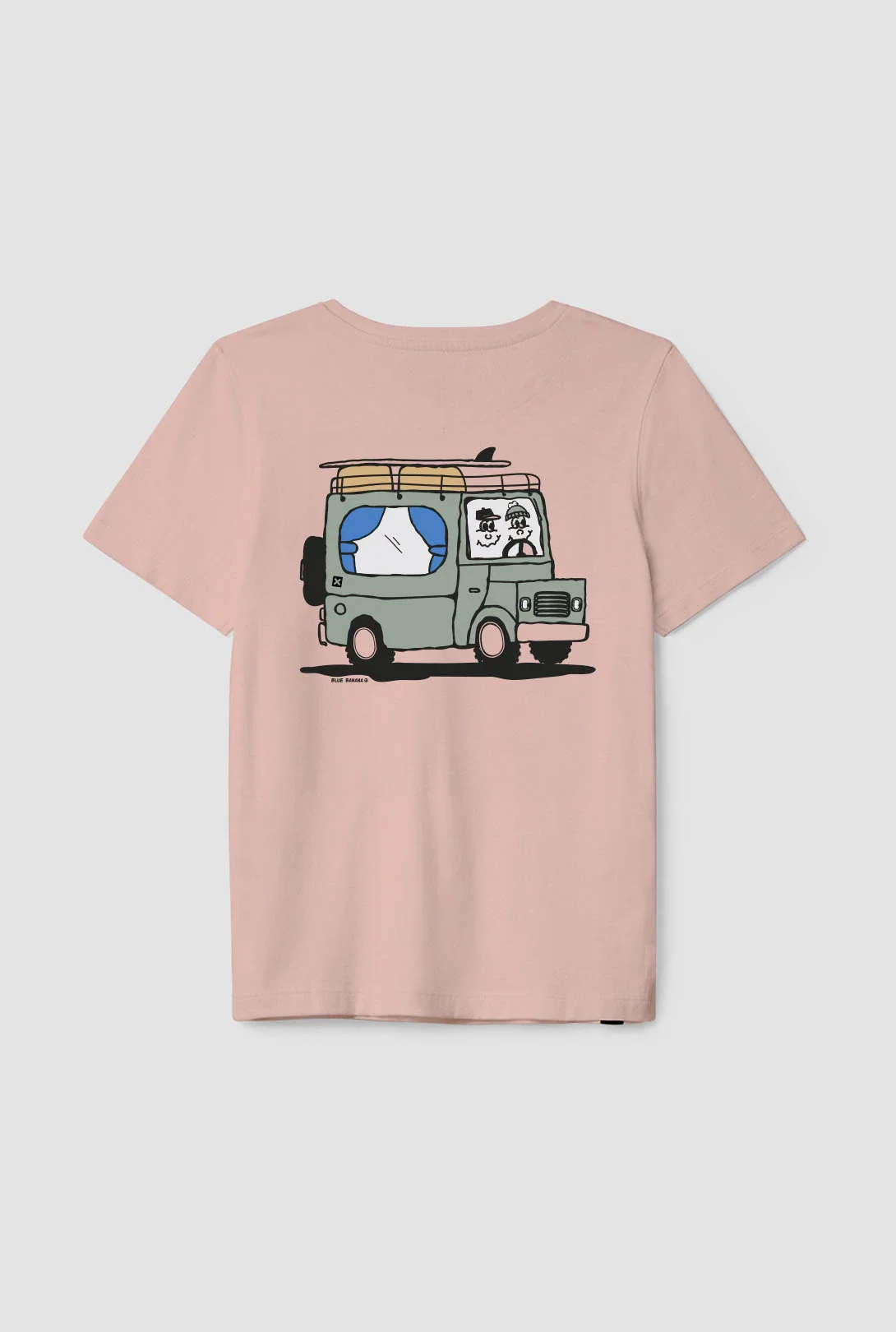 PEACH VAN KIDS TEE – Image 2