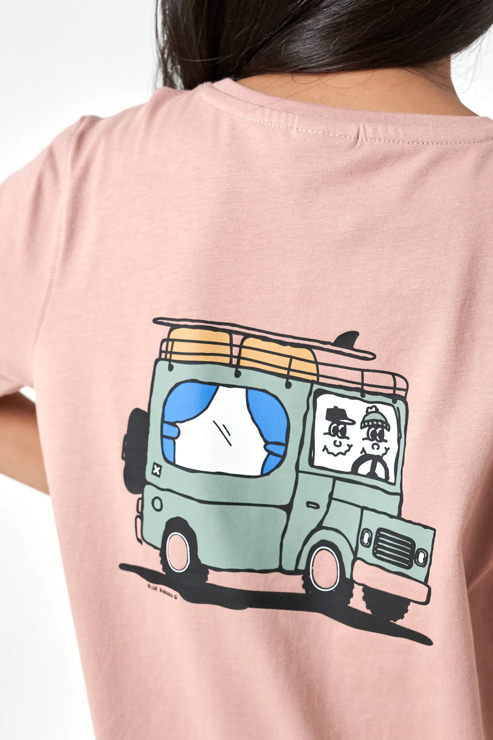 PEACH VAN KIDS TEE – Image 4