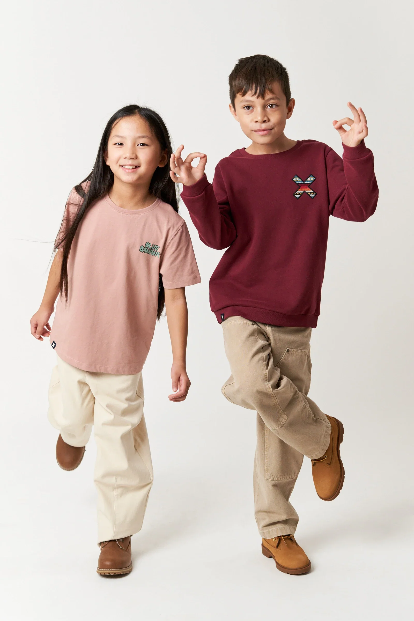 PEACH VAN KIDS TEE – Image 6