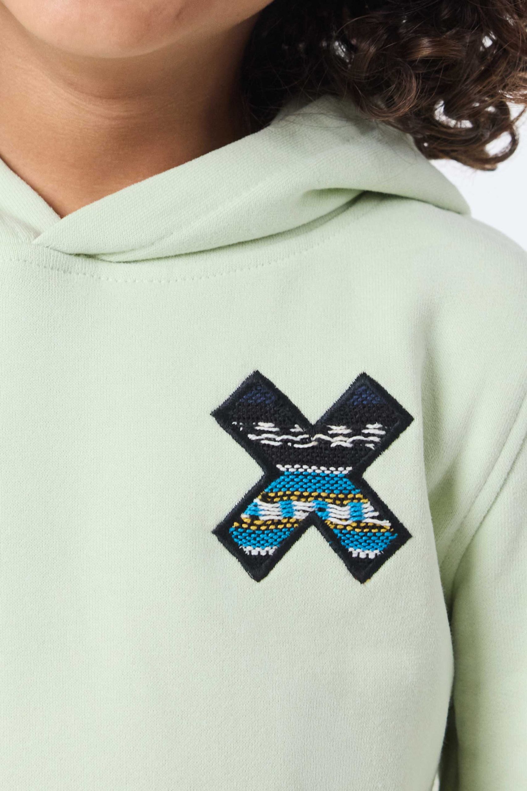 PISTACHIO CLASSIC KIDS HOODIE – Image 3
