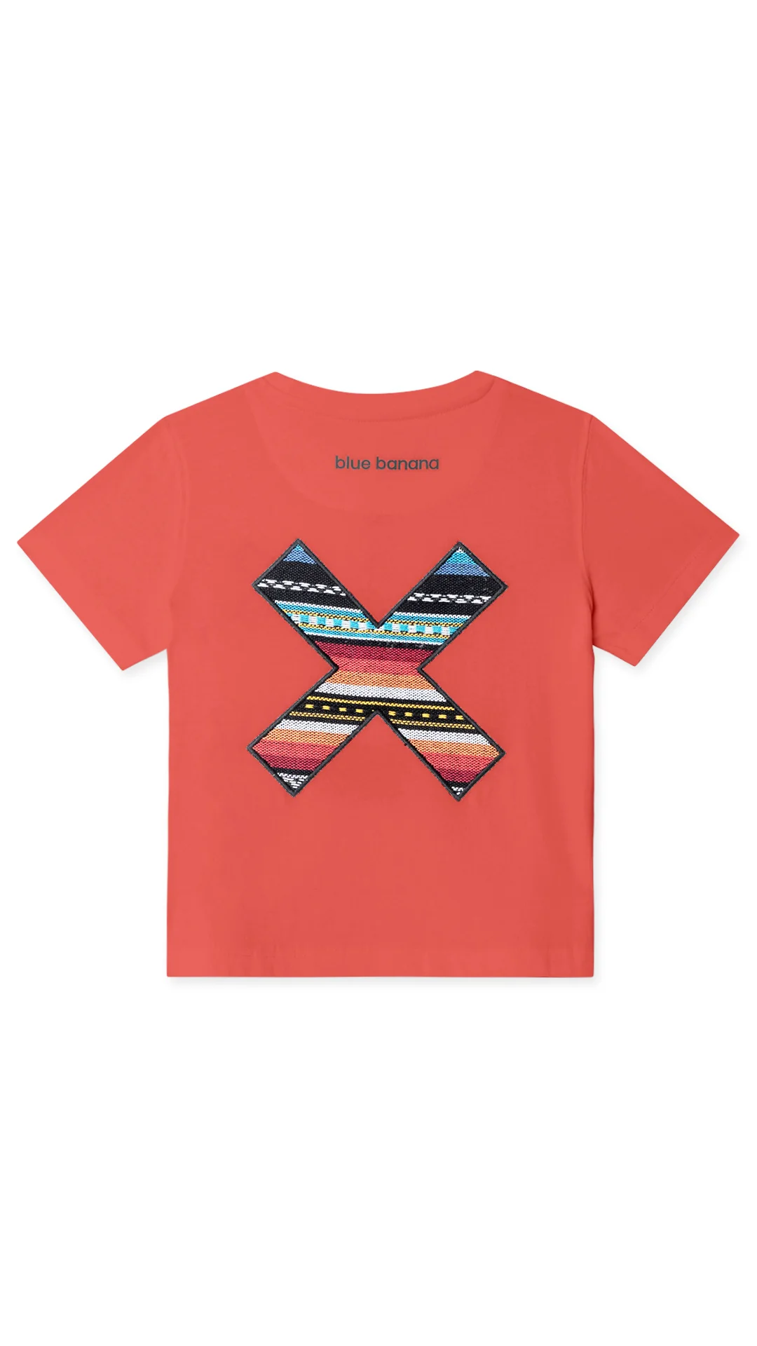 RED CLASSIC KIDS TEE – Image 2