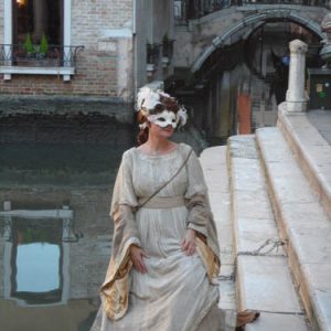 Robe de noble vénitienne