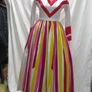 Robe de noble de comedia del arte