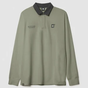 SAGE ATLAS LONG SLEEVE POLO