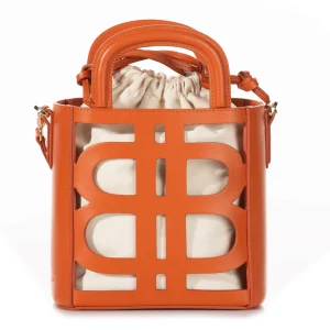 Sac à Main Seau LB - Orange