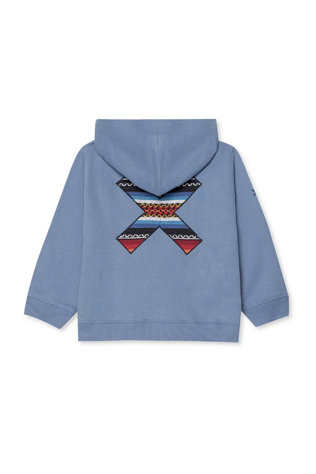 SKY BLUE CLASSIC KIDS HOODIE – Image 2