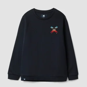 NAVY CLASSIC KIDS CREW