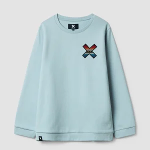 ICE BLUE CLASSIC KIDS CREW