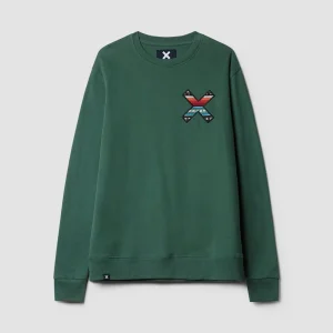 TREKKING GREEN CLASSIC CREW