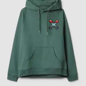 TREKKING GREEN CLASSIC CREW