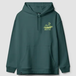 TREKKING GREEN GOODS HOODIE