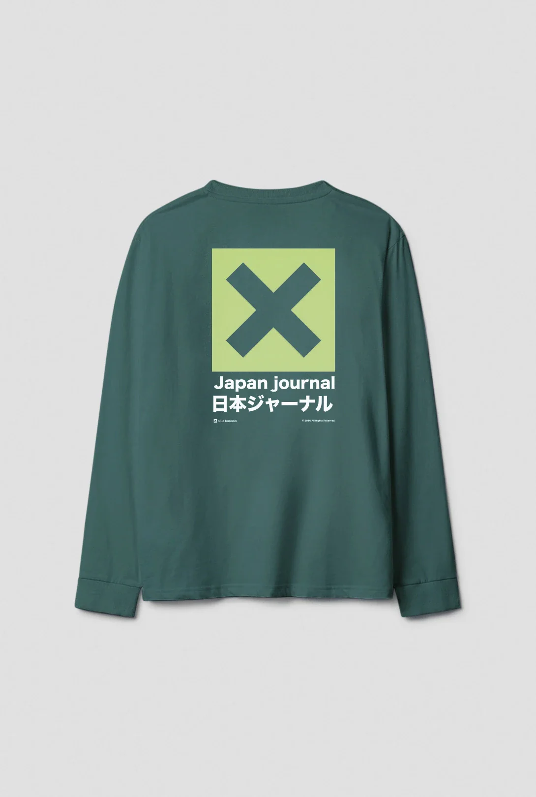 TREKKING GREEN JOURNAL LS TEE – Image 2