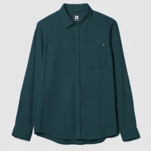 TREKKING GREEN JOURNAL OVERSHIRT